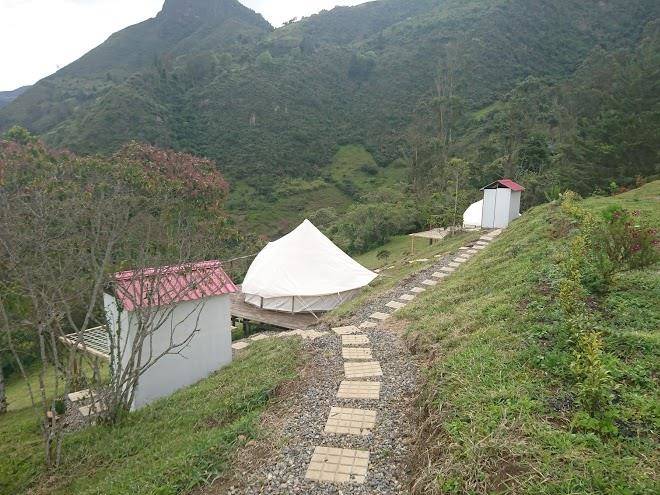 Entrepinos glamping