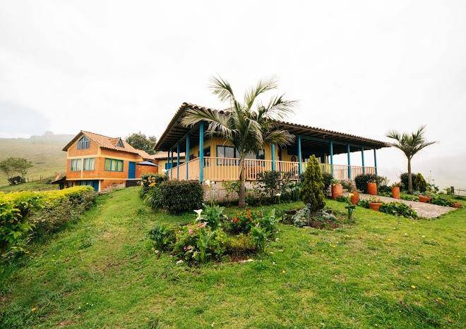 Finca hacienda caracoli