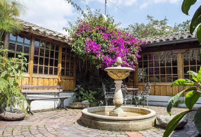 Hotel hacienda rincon de la montana