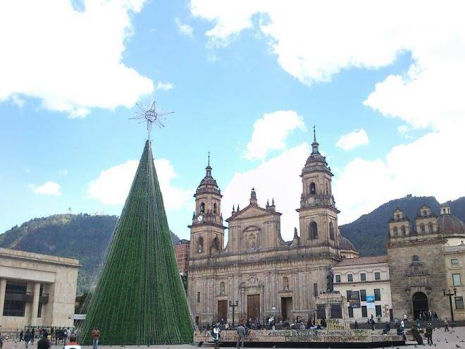 A bogota on holidays