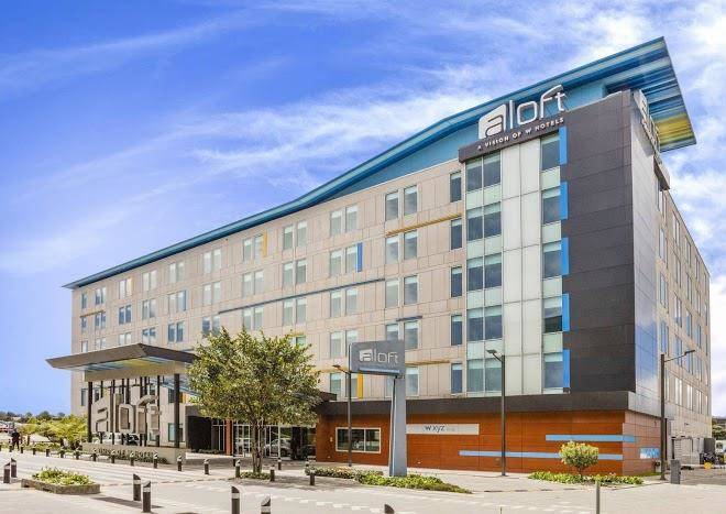 Aloft bogota airport