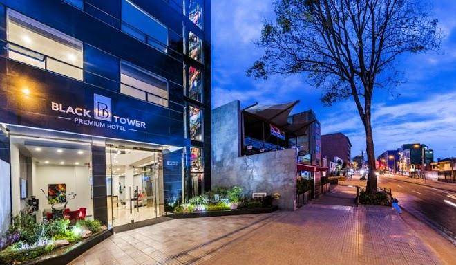 Black tower premium hotel bogota corferias
