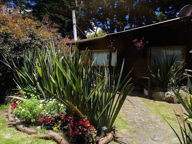 Cabana en la calera bersanina