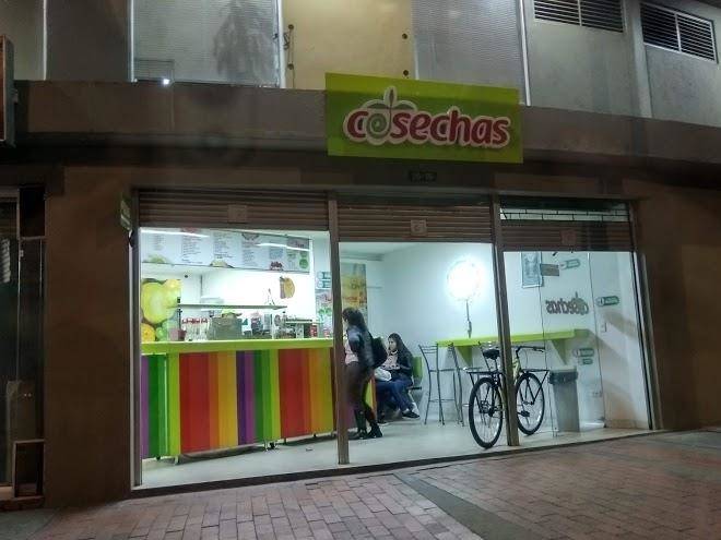 Cosechas centro internacional