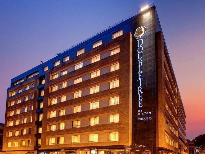 Doubletree by hilton hotel bogota parque 93