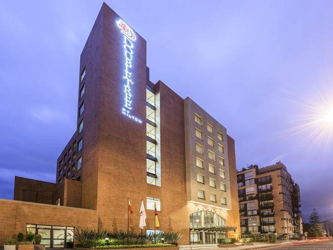 Doubletree by hilton hotel bogota calle 100