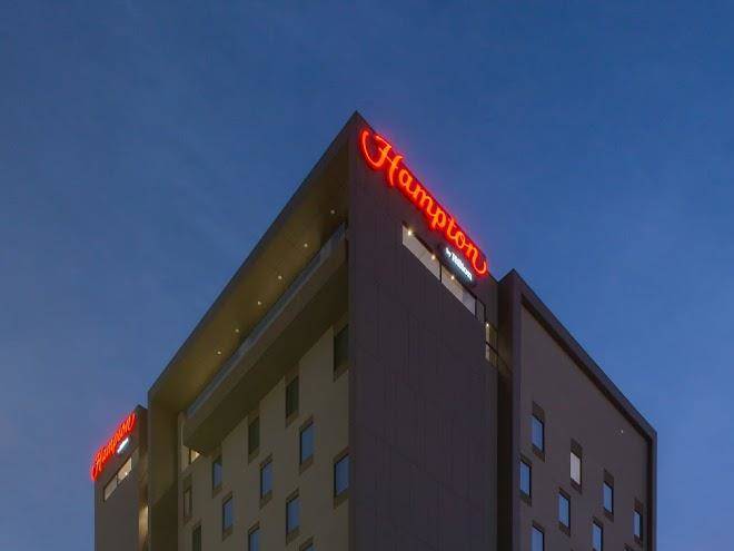 Hampton by hilton bogota airport