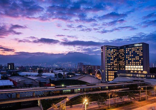 Hilton bogota corferias