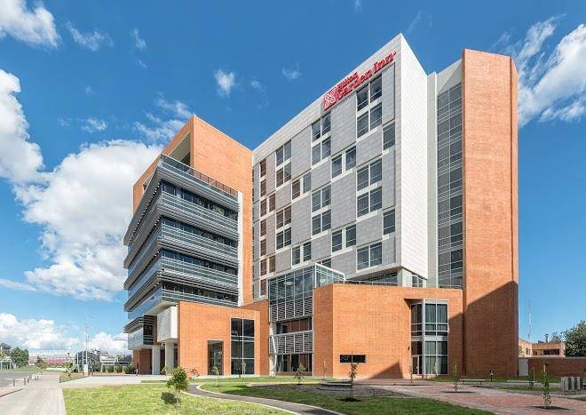 Hilton garden inn bogota airport