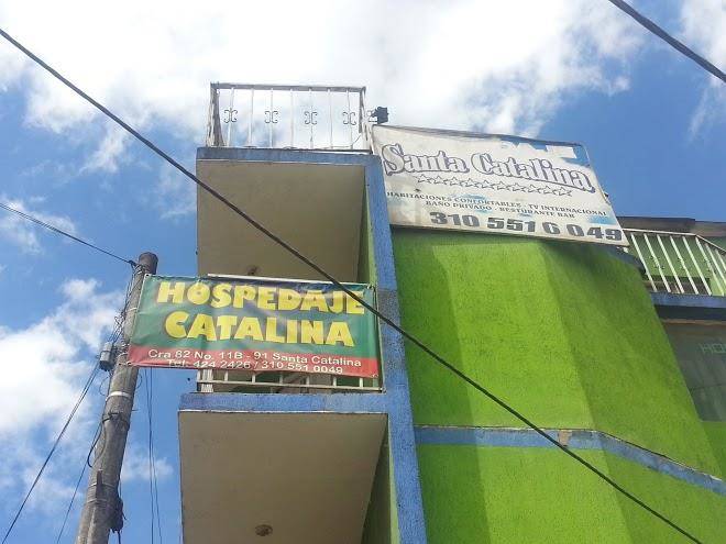 Hospedaje santa catalina