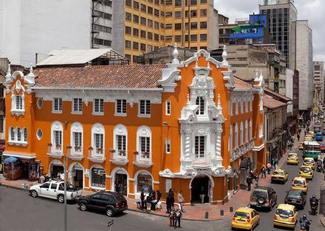 Hotel ambala bogota colonial