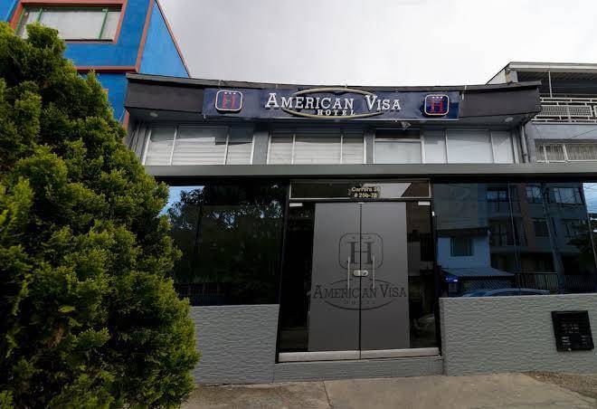 Hotel american visa