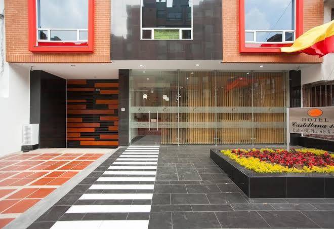 Hotel bogota castellana 100