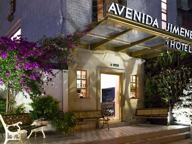 Hotel boutique avenida jimenez