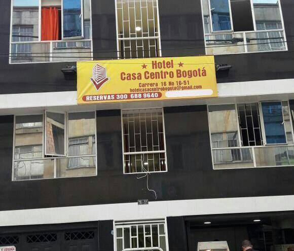 Hotel central bogota