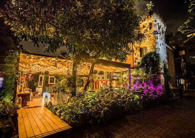 Hotel chateau physique