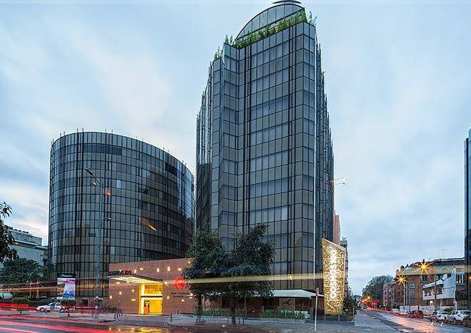 Hotel cosmos 100 & centro de convenciones