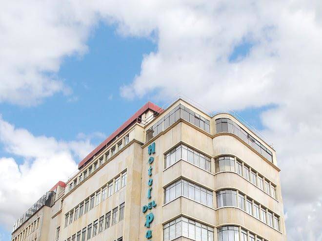 Hotel Del Parque Superior Image