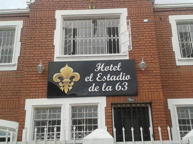 Hotel estadio 63