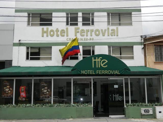 Hotel ferrovial corferias