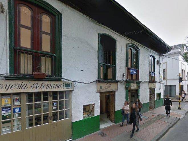 Hotel la puerta de toledo