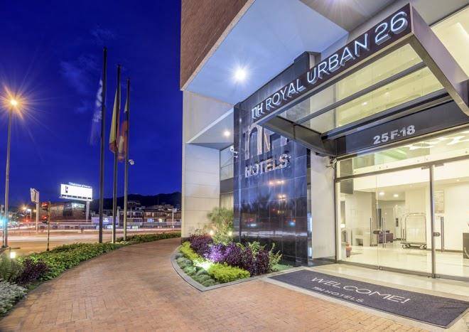 Hotel nh bogota urban 26 royal