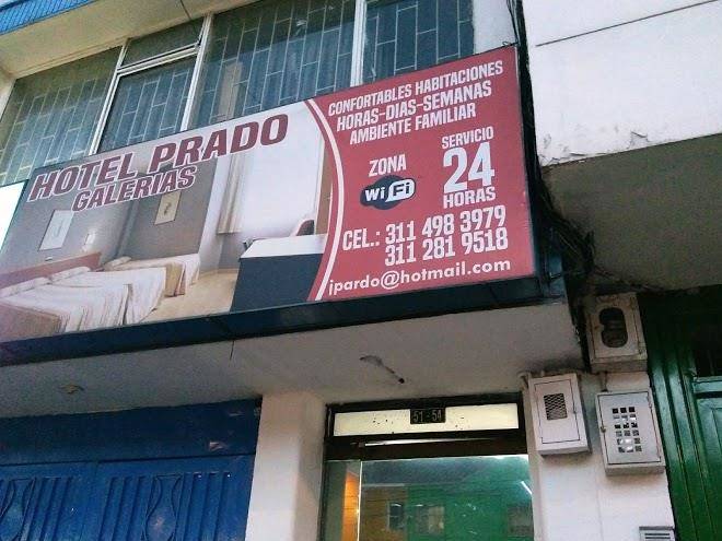 Hotel prado galerias