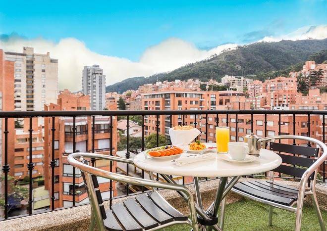 Hotel rosales plaza bogota
