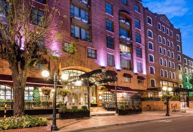 Hotel sofitel bogota victoria regia