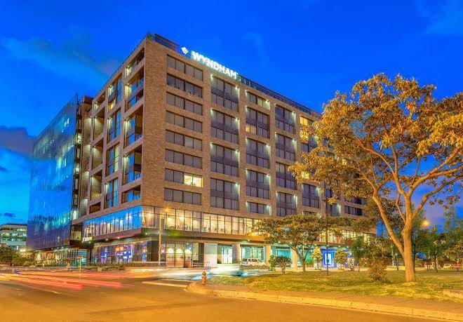 Hotel wyndham bogota