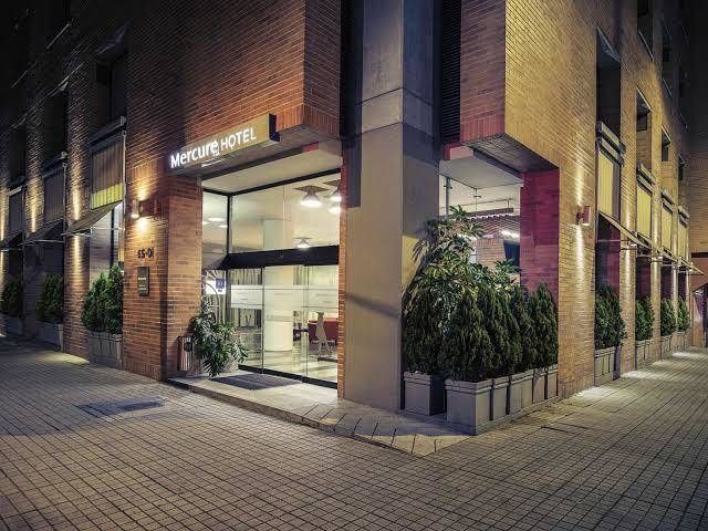 Mercure bogota bh retiro