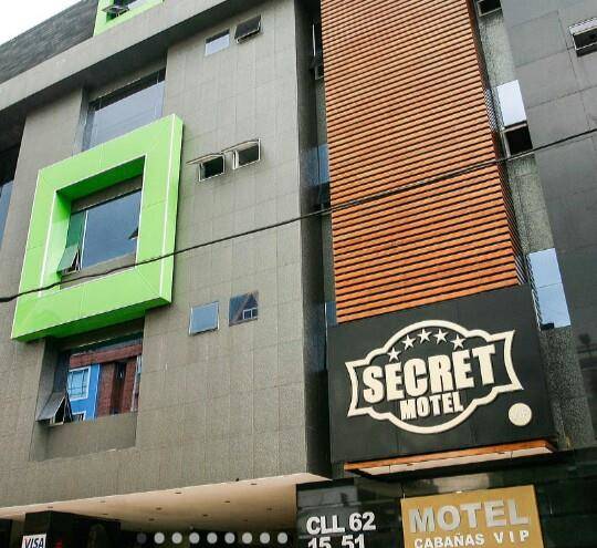 Secret motel