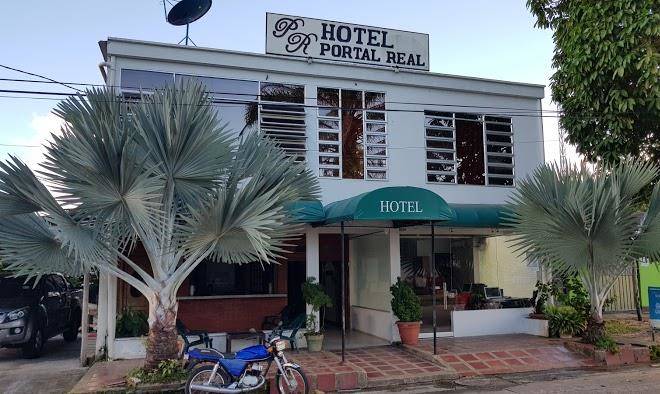 Hotel portal real