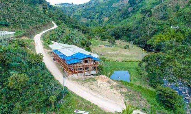 Complejo ecoturistico penas blancas