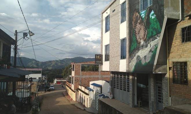 Hotel palestina huila los guacharos