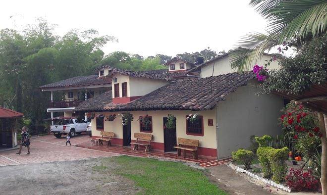 Hospedaje andino