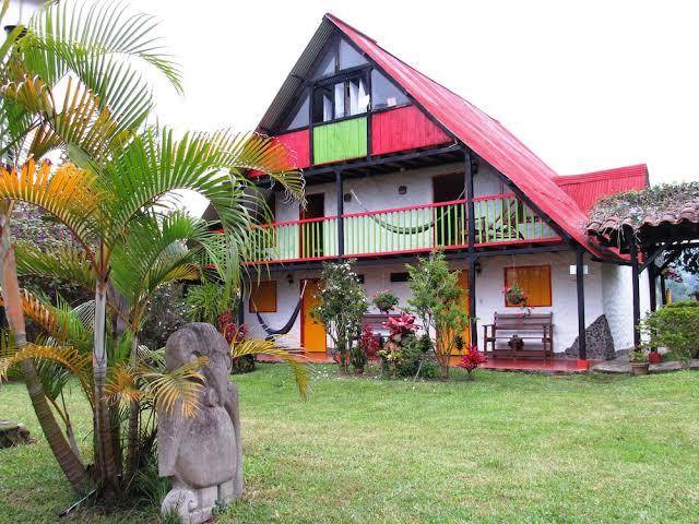 Hotel alto de los andaquies
