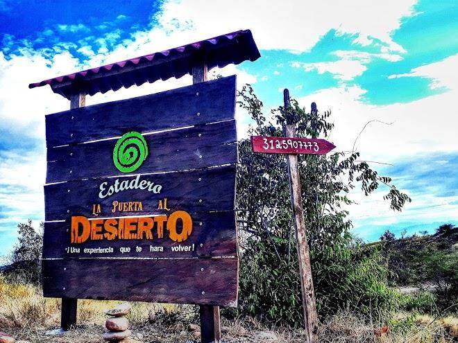 Estadero la puerta al desierto