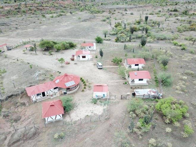Hoteles desierto tatacoa colombia