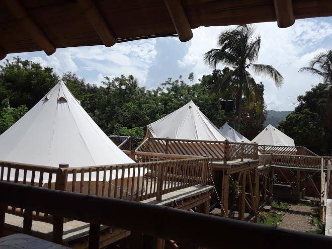 Due amici glamping
