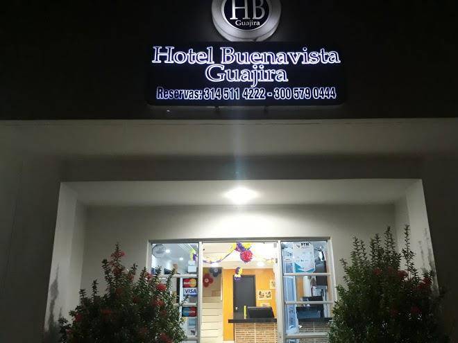 Hotel buenavista guajira