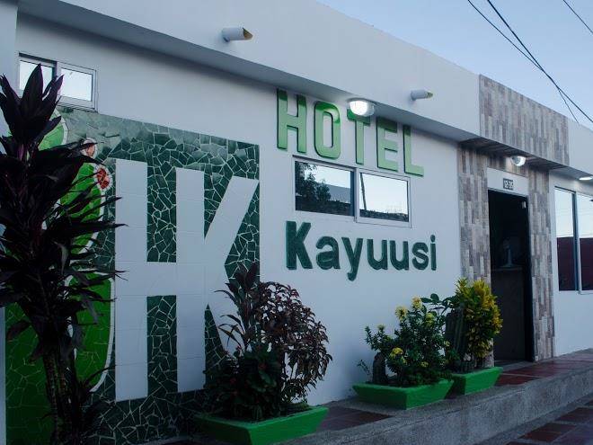 Hotel kayuusi