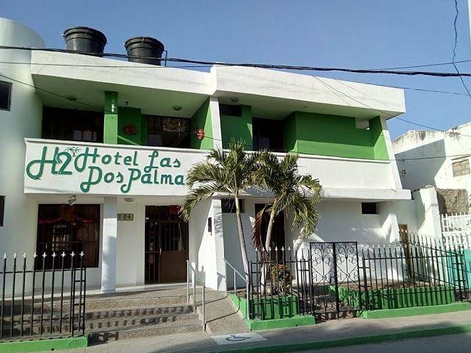 Hotel las dos palmas
