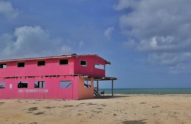 Hotel el pilon cabo de la vela