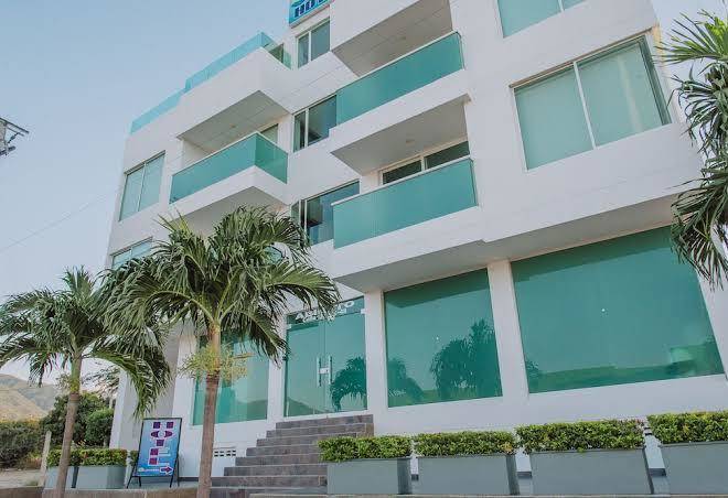 Hotel las palmeras