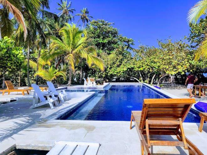 Blue mango beach hotel