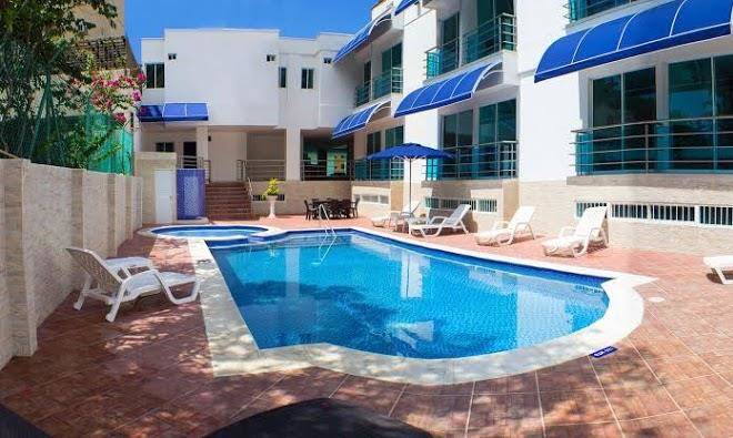 Hotel aquarella del mar