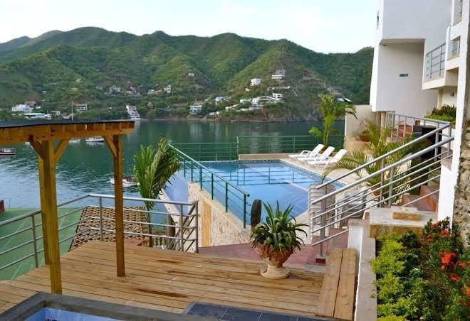 Hotel bahia taganga