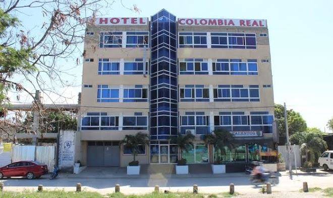 Hotel colombia real santa marta