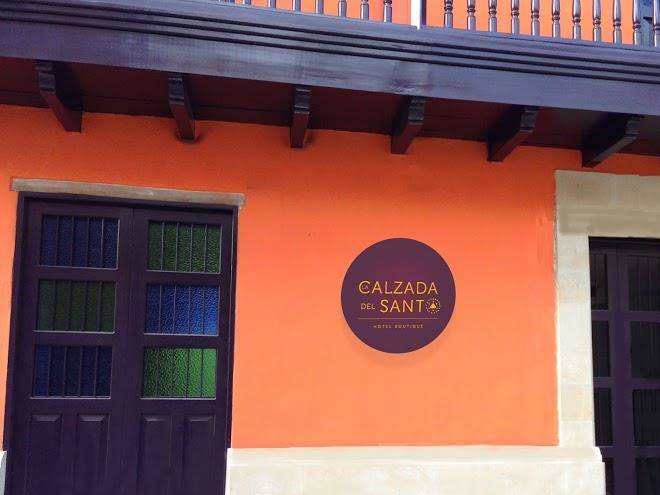 Hotel la calzada del santo